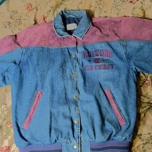 Vintage 1994 Arizona jean company denim jacket